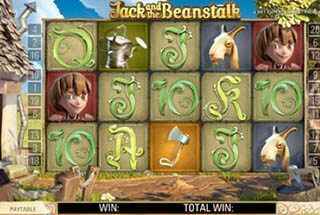 Jack and the beanstalk slots