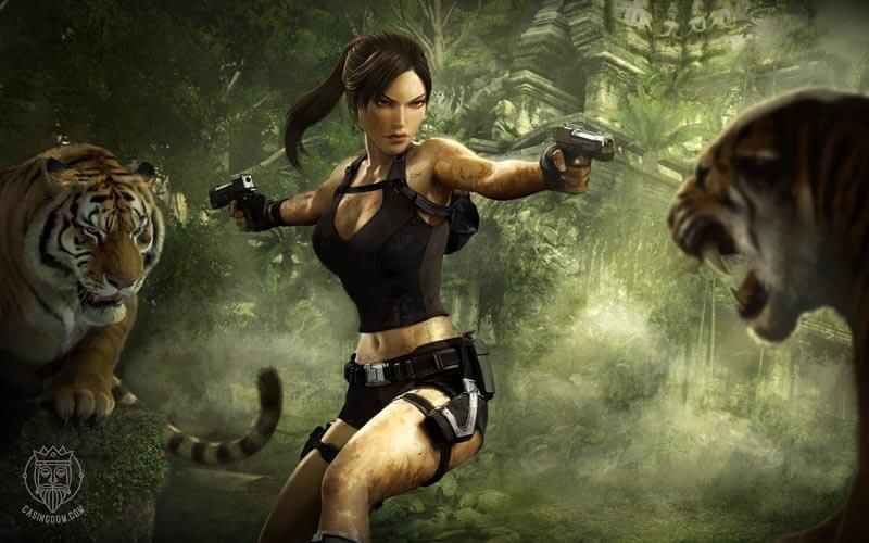 Tomb Raider Game 